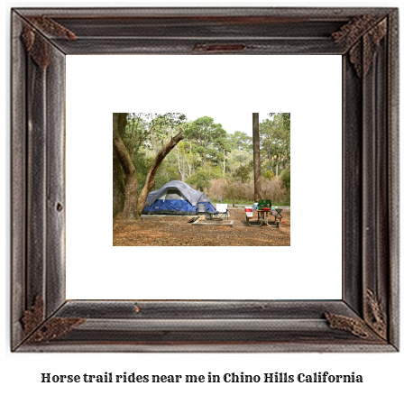 horse trail rides near me in Chino Hills, California